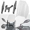 Fits Tenere 700 Dash Stabilizer/Windscreen/Windshield Adjuster Brackets for Yamaha Tenere 700/XTZ700 2019 2020 2021 2022 2023