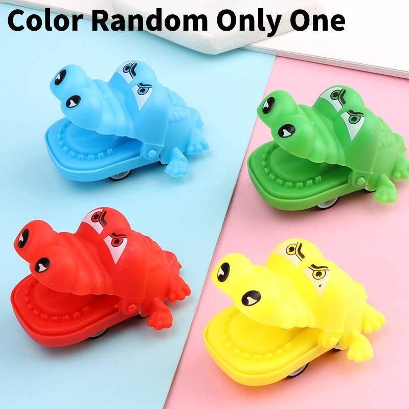 Animal Shape Mini Toys With Rebound Function For Kids Learning And Play