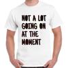 Inte mycket på gång för tillfället Sir Cool Gåva Unisex Retro T-shirt 2121