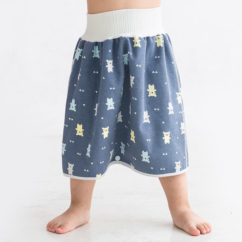Baby Diaper Waterproof Skirt Infant Leak-Proof Urine Training Pants Cloth Diapers Kids Nappy Sleeping Bed Potty Trainining Items