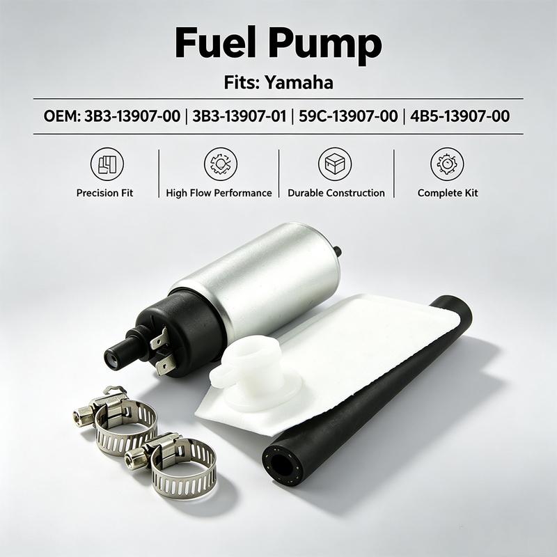 Fuel Pump for Yamaha XF50 C3 GIGGLE XF50D XF50L VOX Deluxe LIMITED XP500 XP500A XP530A T-MAX 3B3-13907-00 59C-13907-00