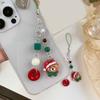 Gingerbreads Man and Bear Pendant Hanging Ornament Multi Functional Phone Chain Keyring for Delicate Accessorieswe