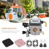 FS85 Carburetor + Air Filter Cover For STIHL FS75 FS80 FS 85 KM80 KM85 FC75 String Trimmer Brush Cutter Tune Up Kits