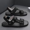 2024 British Men's Trendy Shoes Anti Slip Wear-resistant Soles Versatile Home Slippers Daily Outdoor Casual Sandals for Men's
