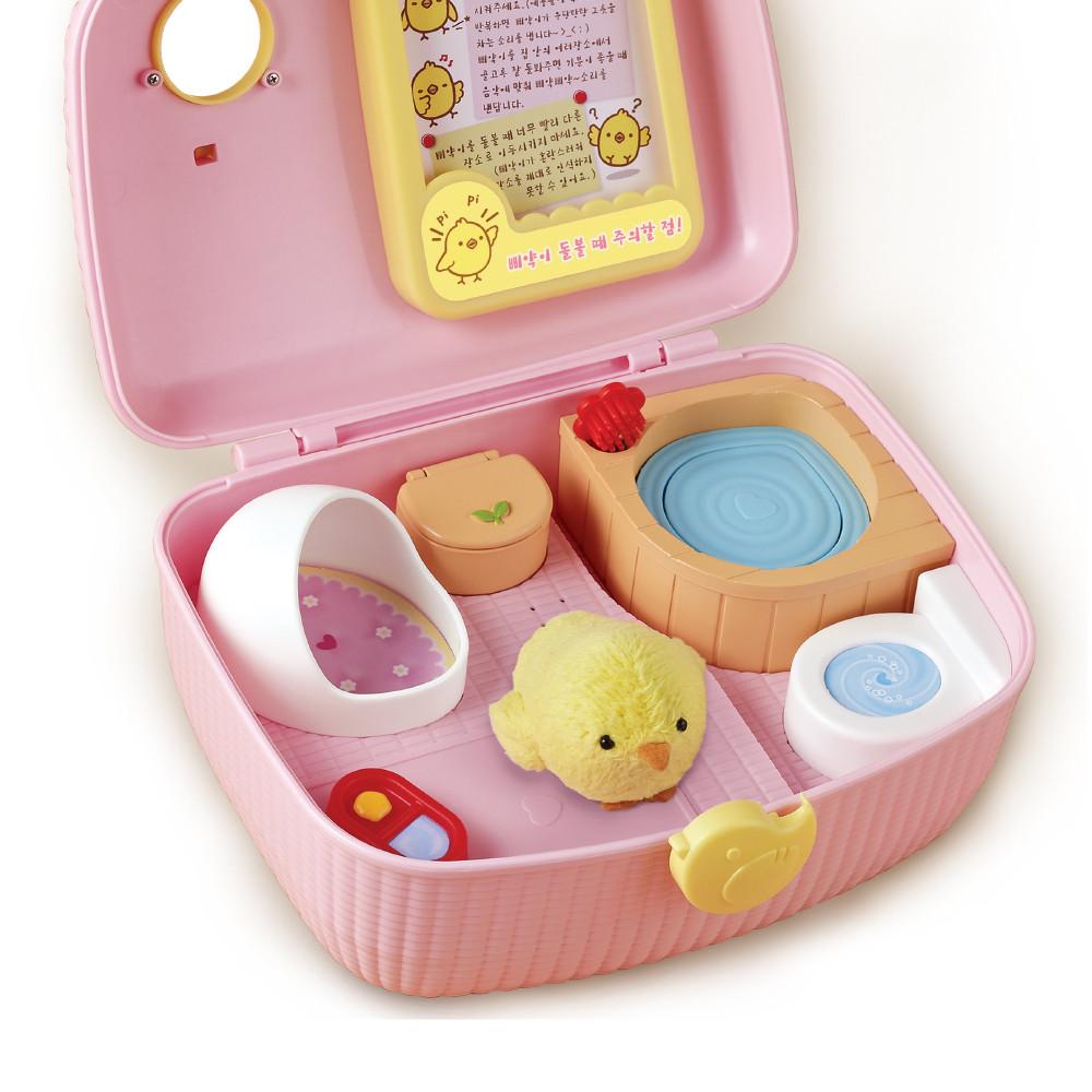 [Mimi World Official] Chattering Piyak’s House, Popular Korean Character Toys