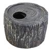 Tree Trunk Cave Simulation Resin Reptile Shelter Hideout Decorative Durable Habitat for Lizard Enclosure Accessories
