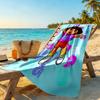 Dora Explorer Beach Towel Soft Durable Quick-Dry Comfortable Lightweight