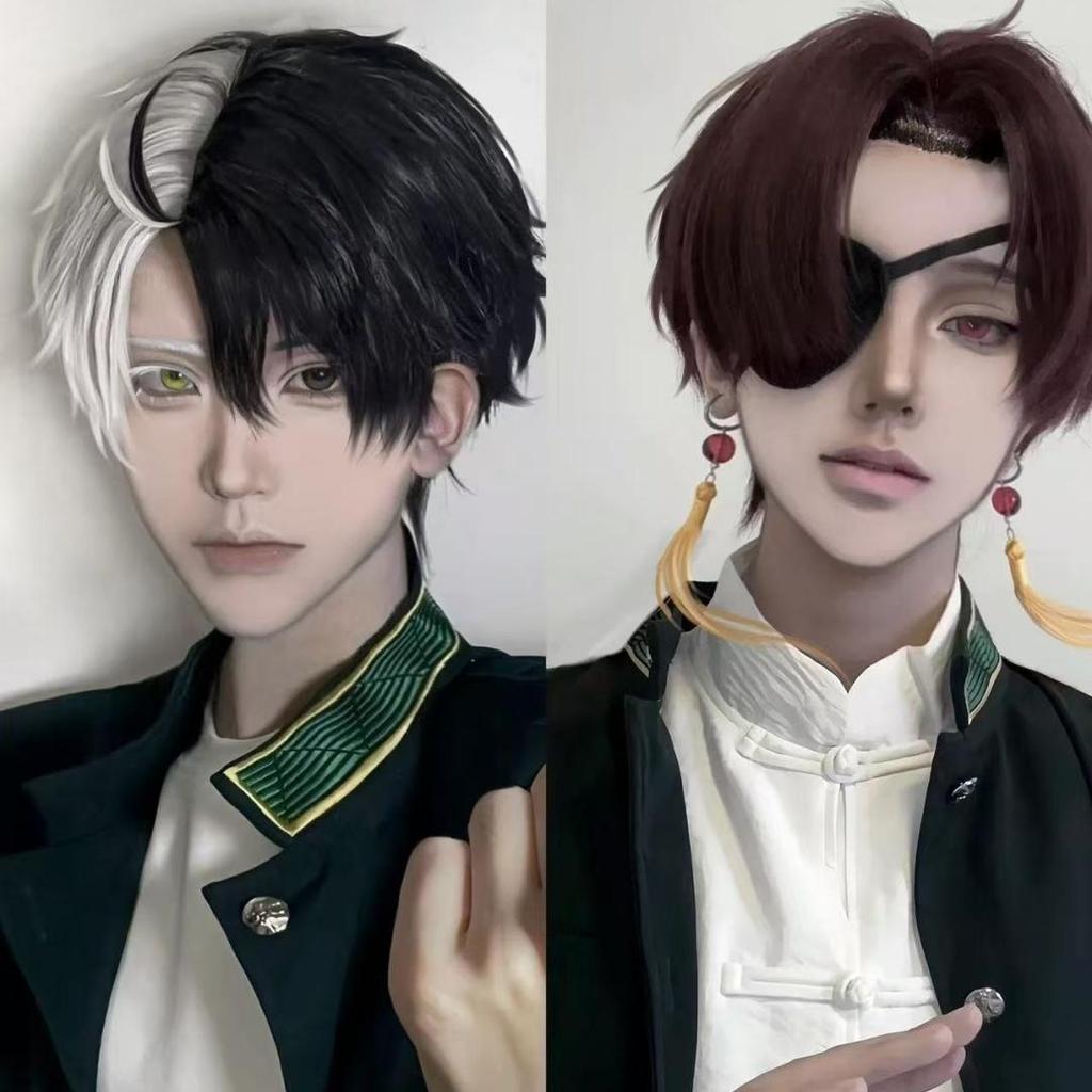Costume Cosplay Anime Giacca a Vento Uniforme Parrucca Costumi di Halloween Gioco Outfit Roleplay di Alta Qualità per Uomo e Donna Vendita Calda