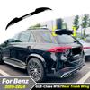 For GLE Class W167 2019 2020 2021 2022 2023 2024 Car Tailgate Split Rear Wing Body Rear Spoiler Decoration Kit