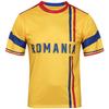 Euro Romania Soccer Jersey Polyester Short-sleeved Soccer Shirt Breathable and Quick Drying Football Uniform