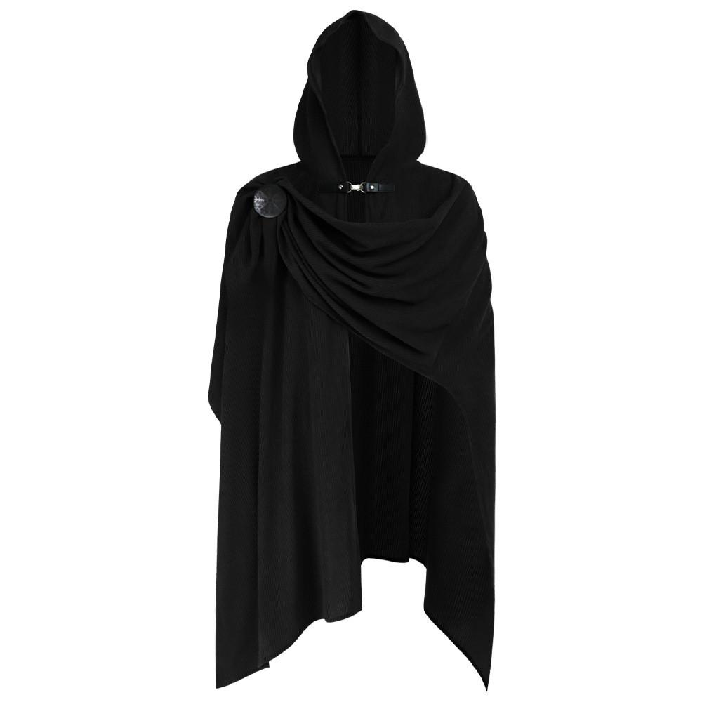 Cosplay Corduroy Cloak For Halloween Costume Theatre Stage Performances Unisex