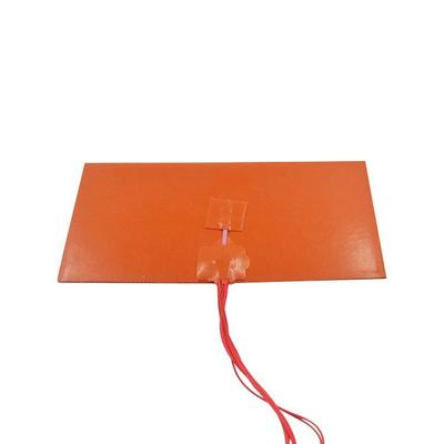 Rectangular Silicone Rubber Heater Pad for CNC Hot Bed, 200mm X 300mm