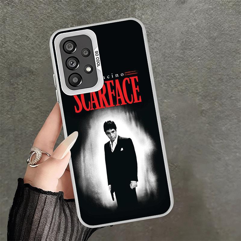 

Scarface 1983 Al Pacino Soft Phone Case for Samsung A17 A16 A15 A14 A13 A57 A56 A55 A54 A53 A37 A36 A35 A34 A33 A26 A25 A24 A23 Samsung A25