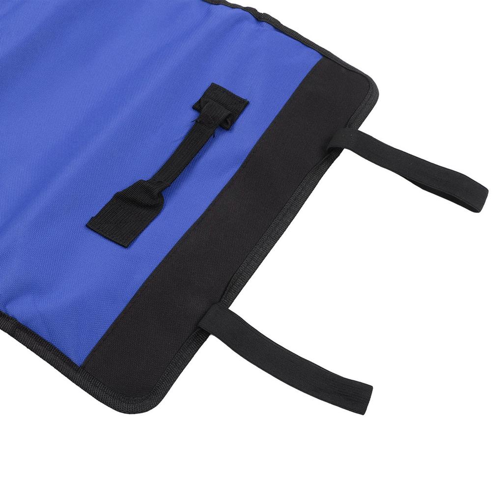 Multifunctional Tool Roll Bag Thickened Oxford Cloth Wear Resistance Waterproof Portable Tool Pouch