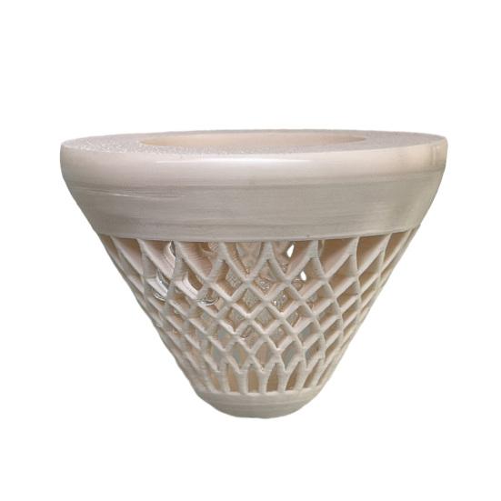 

Плавающий горшок для аквариумных растений Плавающий аквариумный горшок Держатель для растений в аквариуме для водных растений Аквариумный аксессуар S бежевый