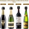Wine Bottle Stopper Reusable Vacuum Seal Red Wine Champagne Cork Wine Cork Tool Leak-Proof Storage