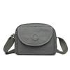 Small Square Bag Women's Shoulder Bag Nylon Crossbody Bag Mobile Phone Bag