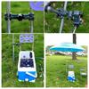 Universal Fishing Chair Mount Fishing rod holder 360 Degree Adjustable Mount Suitable for Any Fishing Chair