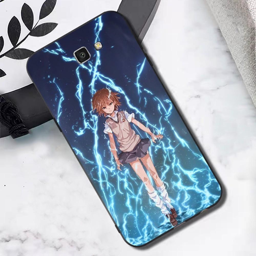 Anime M-Misaka Mikoto Cute Phone Case For Samsung J 7 Plus 7core J7 Neo J6 Plus Prime J6 J4 J5 Mobile Cover