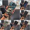 Simple Wrist Strap Phone Case For MOTO Z4 Play Fashion Design Back Cover Plain Color Personality Dirt-resistant Commerce