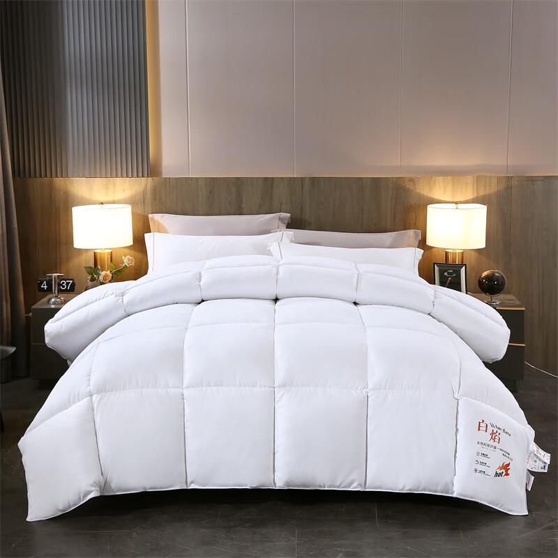 

Luoxinu White Flame Soy Fiber All-Season Quilt