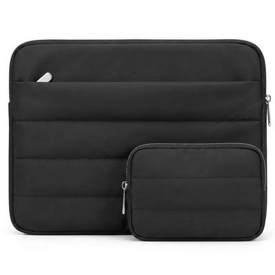 13" Multi-Compartment Computer Bag for MacBook Neo/Air 13 M5 M4 M3 M2 M1 - Black