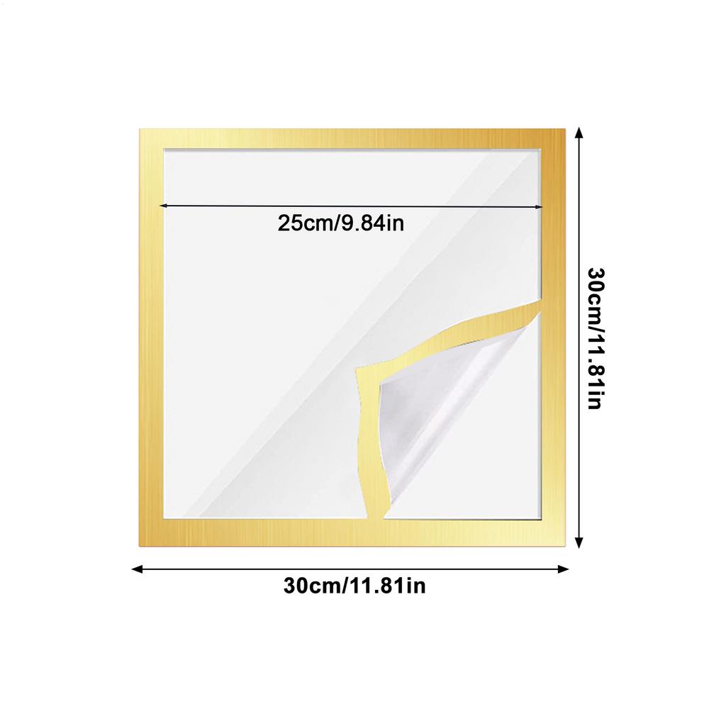 Rhinestones Painting Frame Magnetic Picture Frames Square Photo Frame Painting Accessories Home bedroom Decor