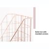 Desk Organizer Bedroom Wrought Iron Stationery Nordic Style Home Office Mesh Book Shelf File Holder Magazine Rack Management