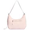Adidas Matte Faux Leather Shoulder Bag Women's Pink KS5212