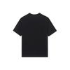Li Ning X Rooovie Artist Collaboration Color Block Checkerboard Pocket Print Loose Fit Round Neck Short Sleeve T-Shirt Unisex Tops Black AHSSB57-3