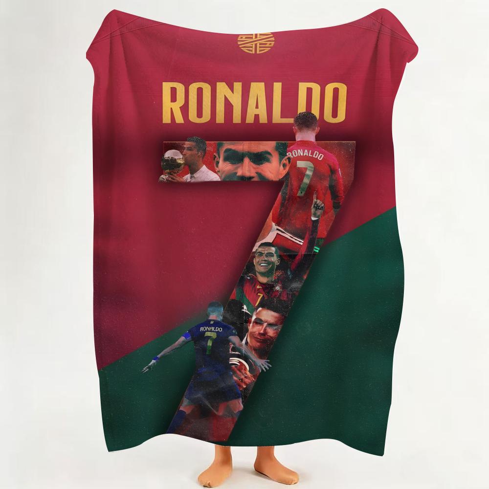 Coperta Plaid CC.Ronaldo Throw Adatta per Divano Soggiorno Camera da Letto