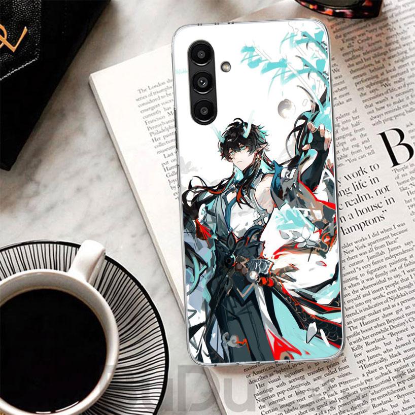 Honkai Star Rail Dan Heng Phone Case For Samsung A17 A16 A26 A36 A56 A15 A14 A13 A55 A54 A53 A35 A34 A33 A25 A24 A23 A05S A04S A
