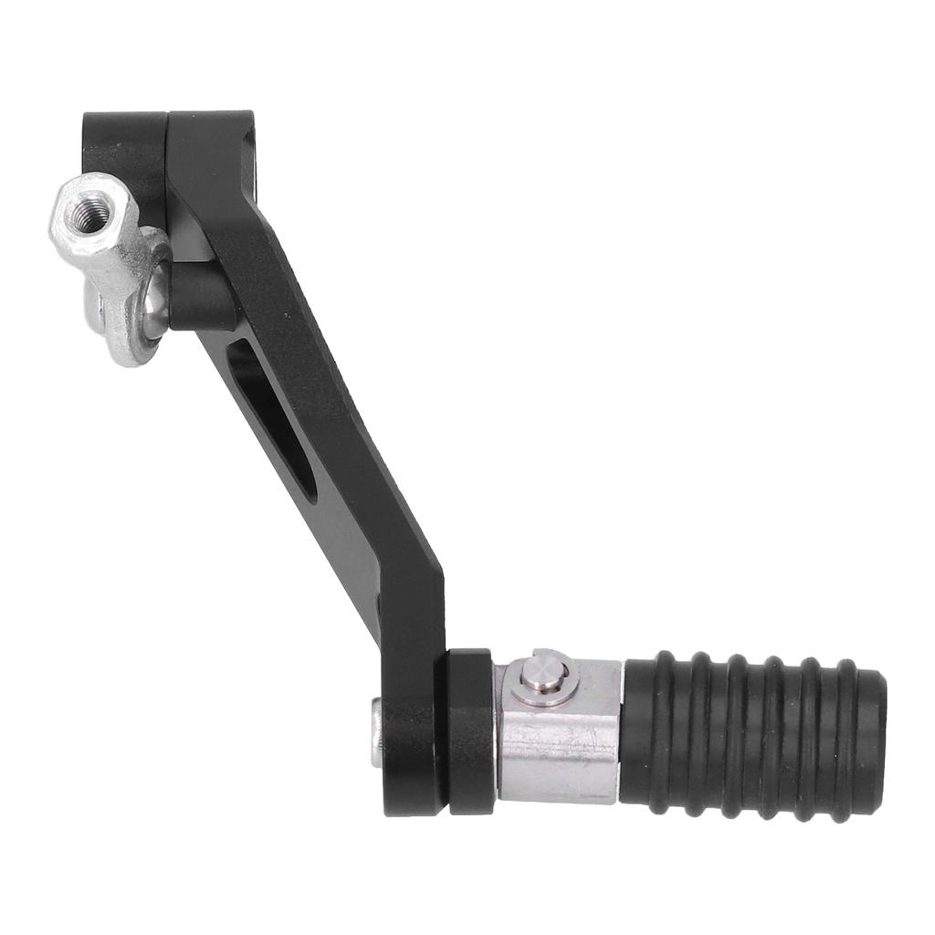18mm Gat Klapbare Versnellingspook Pedaal Verstelbaar CNC Aluminium Billet Vervanging voor CMX500 Rebel 2017‑2021Zwart