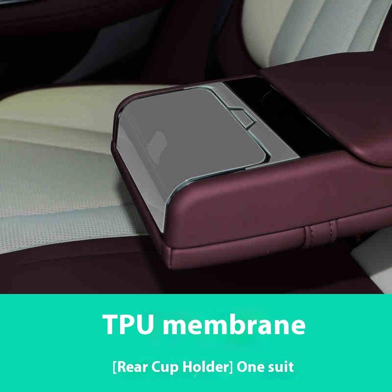For BYD Seal 07 DMI TPU Protective Film for Central Control, Gear Shift, Windows - Anti-scratch Interior Upgrade Car Accessories