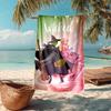 Ultra-Soft Beach Towel with Wicked Theme,Ideal for Pool - Camping, Diving - Perfect Travel Essential, Vibrant Beach Towel.