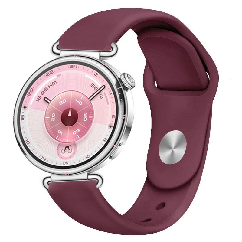 18/20/22mm Silicone Strap For Huawei Watch 5 GT6-5-4 Pro 46mm 41mm 42mm Sport Bracelet Wristband For Xiaomi Watch S4 41mm Correa