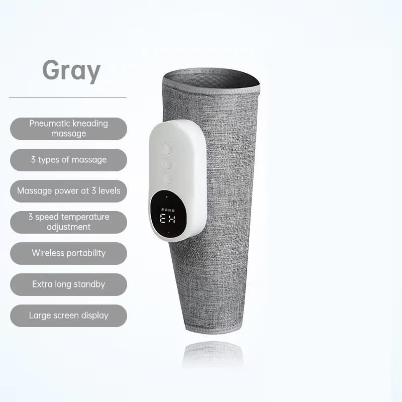 Leg Massager With Heat And Compression For Circulation Pain Relief Heating Calf Air Massager TYPE-C