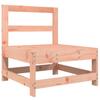 3 Piece Garden Lounge Set Solid Douglas Fir Wood