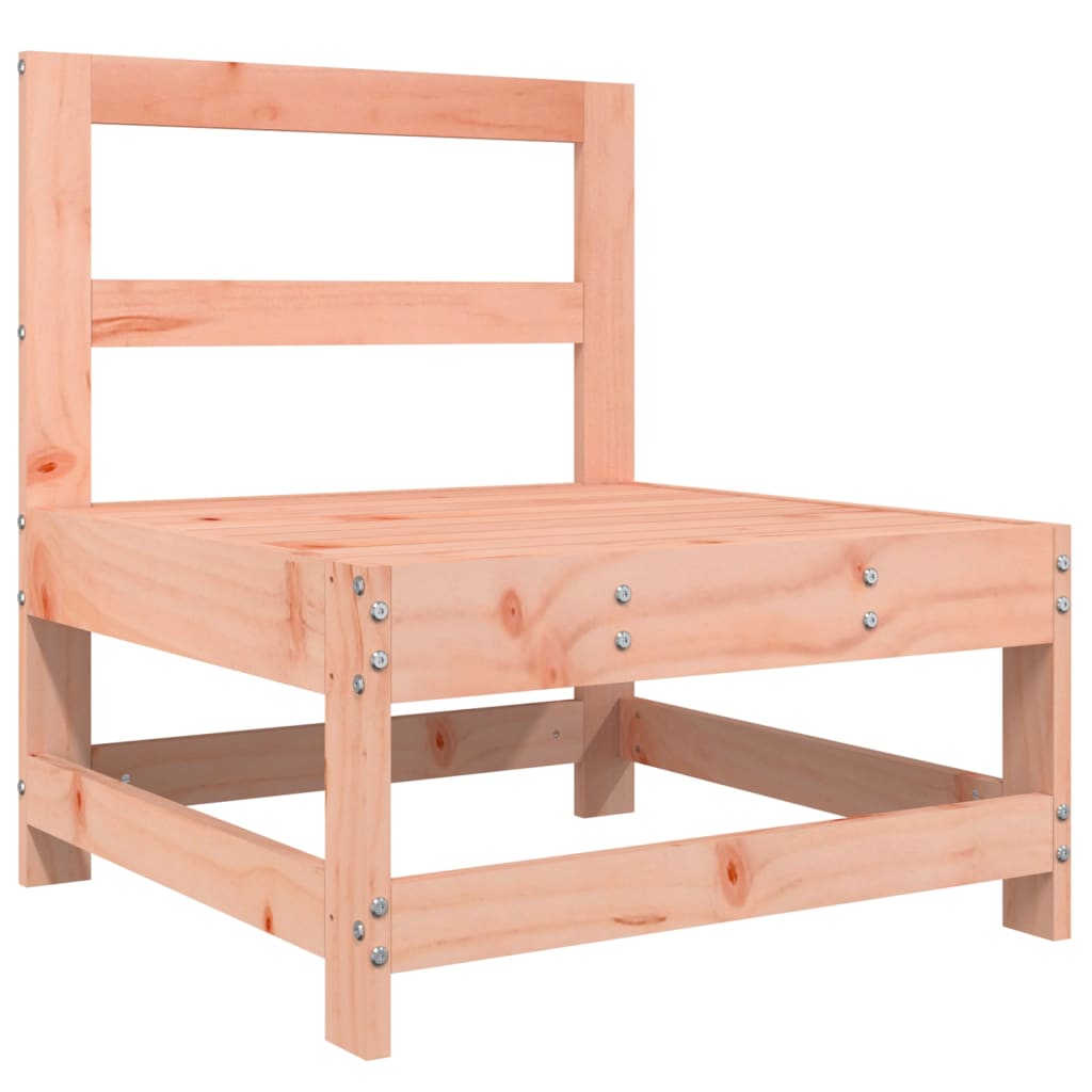 3 Piece Garden Lounge Set Solid Douglas Fir Wood