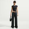 Nike Women's NSW Mid-Rise Wide-Leg Pants