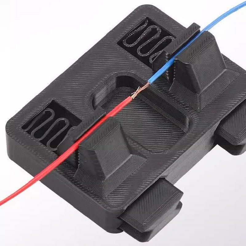 Welding Fixture Stand Thick And Thin Wire Retaining Clip Multi Functional Cable Soldering Accessories For Home Factory