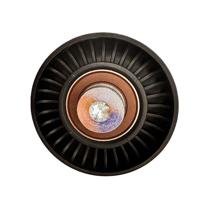 Precise Belt Tensioning Pulley Flat Pulley 6712001110 For Ssanglong Actyon Rexton Kyron Rodius Korando Belt Tensioner Tensioner