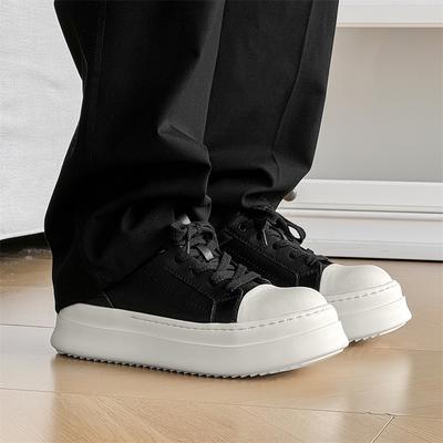 Herren Freizeitschuhe mit dicker Sohle Modischer minimalistischer Designerstil Outdoor-Freizeitparty Täglich trendige Jugendschuhe Hot