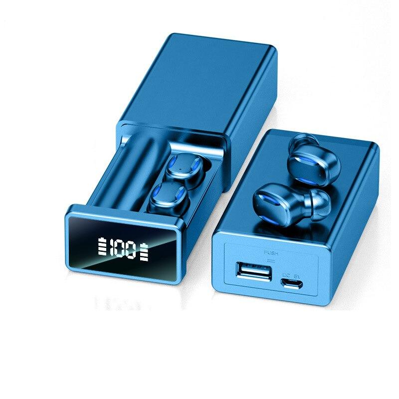 

A22 TWS Навушники Bluetooth Бездротові навушники 5.2 In Ear Touch Control Earbuds Водонепроникна спортивна гарнітура з цифровим дисплеєм