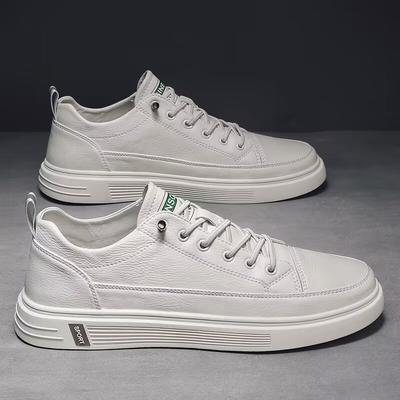 Herenschoenen met één pedaal nieuwe zomer kleine witte schoenen heren trend board schoenen jeugd vrijetijdssporten trendy schoenen