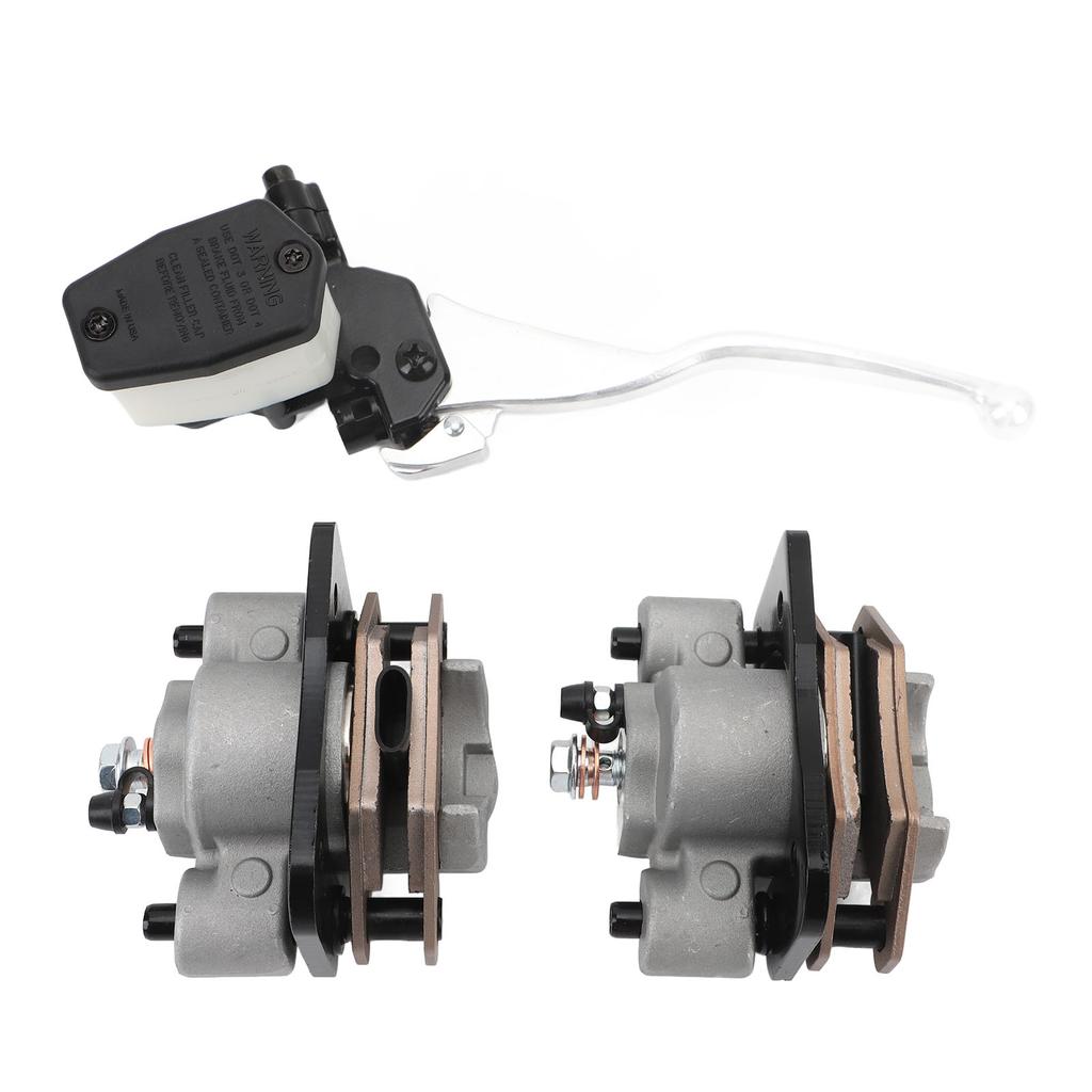 ATV Front Brake Caliper 1436‑423 Left Right Brake Calipers Cylinders Assembly Set Replacement for Arctic Cat 250 300