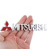 Logo Styling Emblema Distintivo Adesivo Decorativo Lettere Metalliche 3D Per Mitsubishi Eclipse Lancer Outlander ASX Colt I200 Star