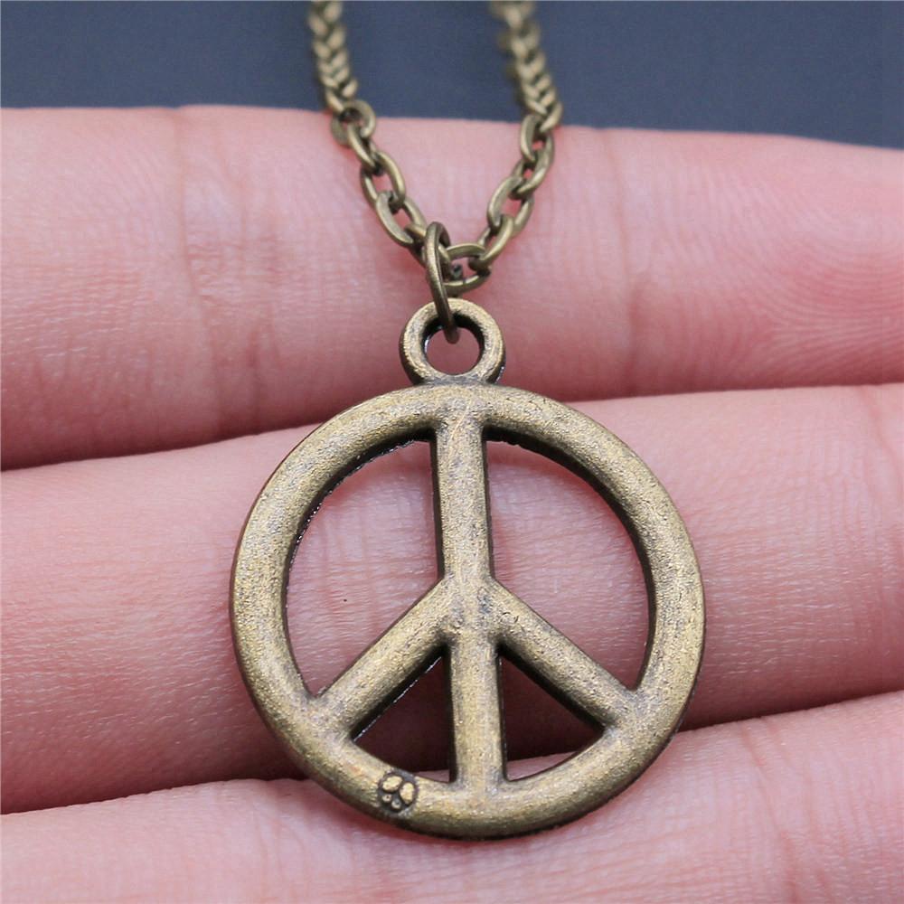 OM Jógový náhrdelník na krk 43cm řetízek Dámské šperky Plážové Boho věci