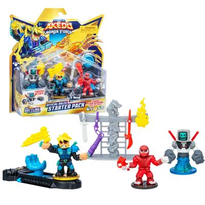 Hashy TOPIN AKEDO S7 Japonský autorizovaný startovní balíček W2 LEGENDY AKEDA NINJA FURY