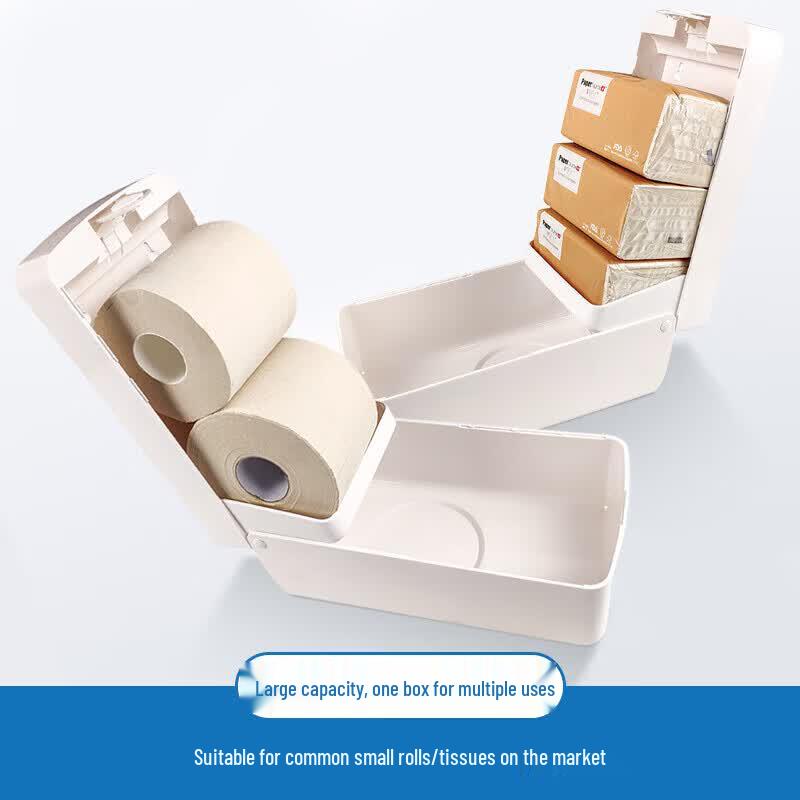 SVAVO V-940C No-Drill Waterproof Toilet Paper Holder